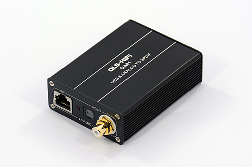 乾龍盛QA01音頻發(fā)燒數(shù)字介面