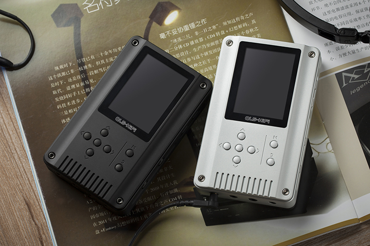 乾龍盛QA360便攜HiFi無損音樂播放器