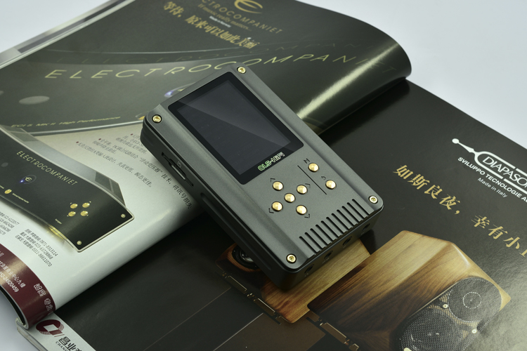 乾龍盛QA360LE（限量版）HiFi無損音樂播放器（已售磐）