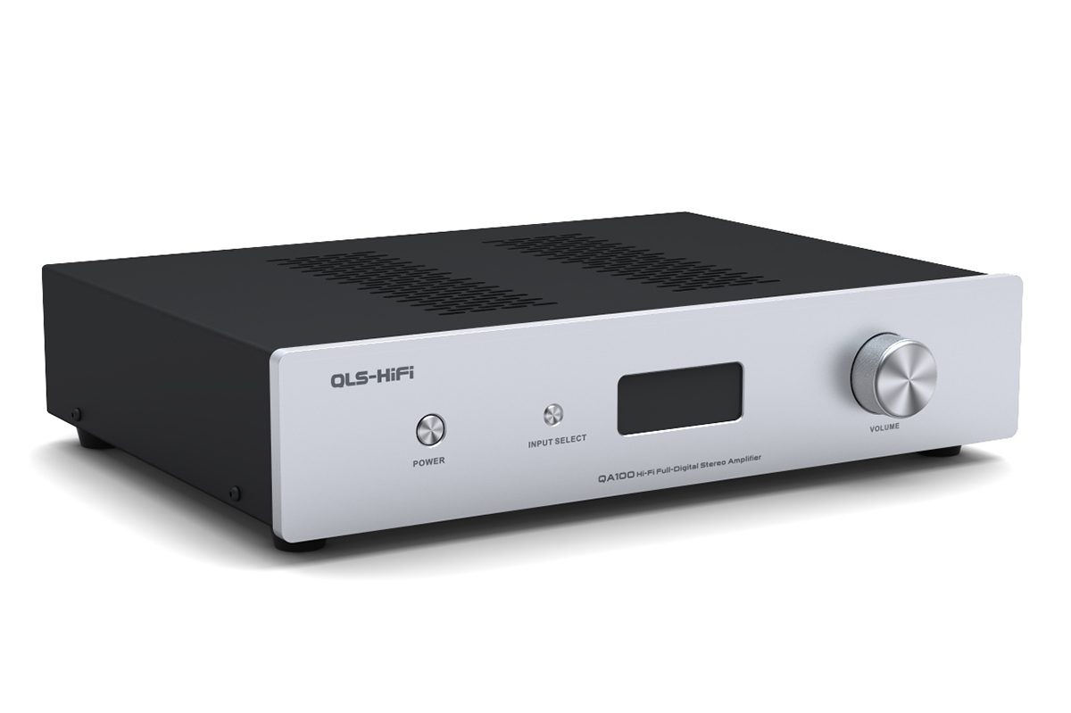 乾龍盛QA100高保真純數(shù)字HIFI功放