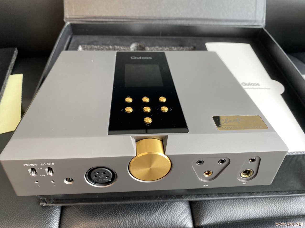 【轉(zhuǎn)載】QA390LE開(kāi)箱