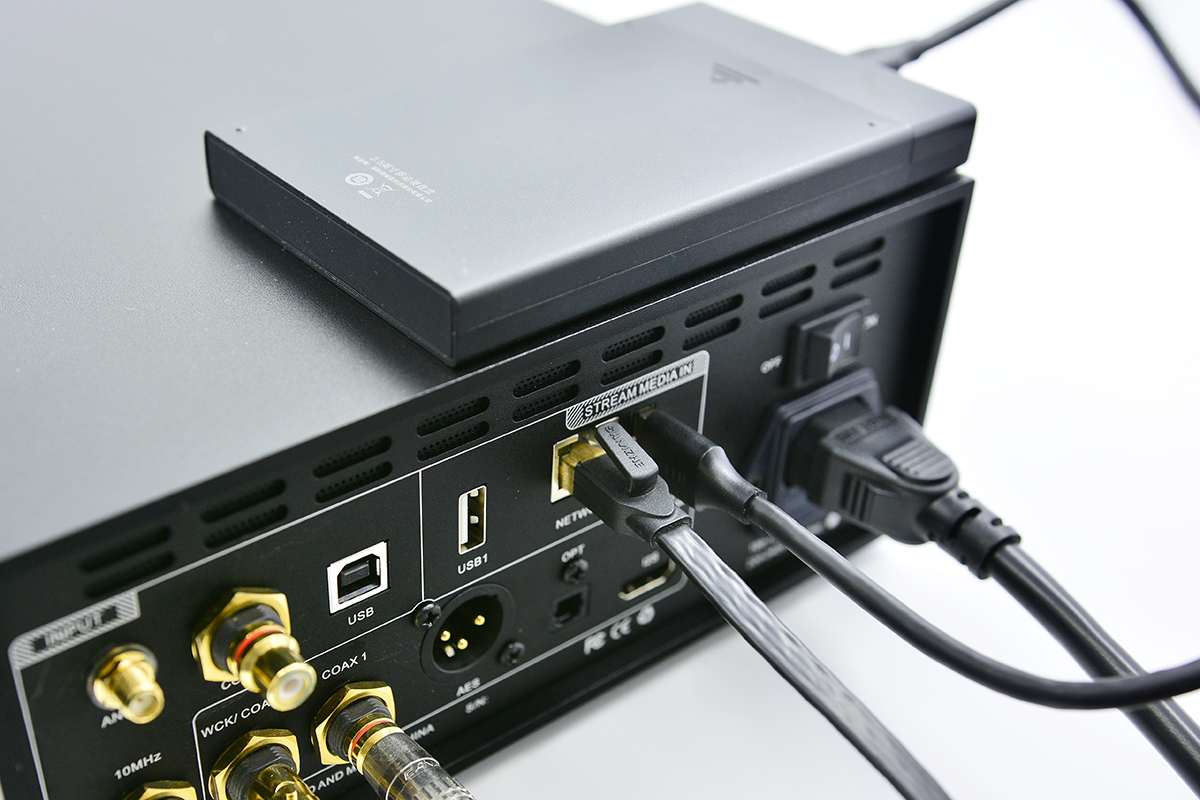 QA662使用攻略：網(wǎng)播系統(tǒng)如何播放移動(dòng)硬盤中的音樂？